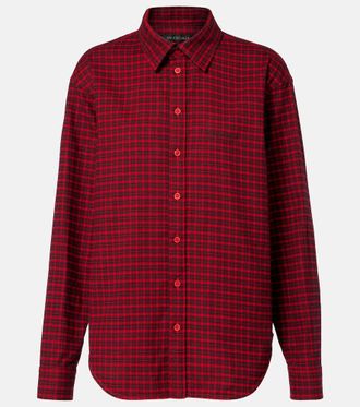 Balenciaga Checked cotton shirt