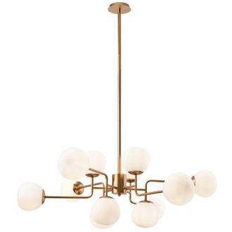 Maytoni Erich L&aacute;mpara De Techo Globe Lat&oacute;n, 12 Luces, E14