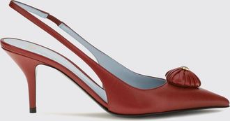Valentino Garavani Slingback Coeur Royal in pelle con VLogo Signature