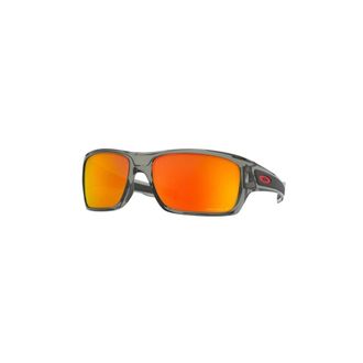 Oakley Sunglasses, unisex, Gray, 63 MM, Gris Turbine Sunglasses