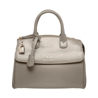 A|X Armani Exchange Tassen.. Beige - Dames - Handtassen - Beige - ONE Size - Polyester - Tassen