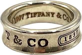 Tiffany & Co. 925 Band Ring (Pre-Owned)