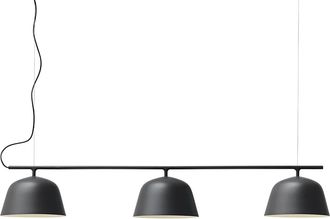MUUTO Ambit Rail Pendelleuchte, schwarz