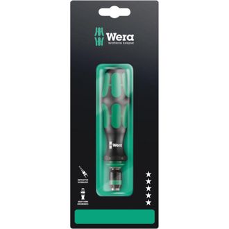 Wera 817 R Sb Mango De Bits Con Portapuntas De Cambio R&aacute;pido Rapidaptor - 05073541001