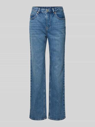 Vero Moda Straight Fit Jeans aus Baumwoll-Mix Modell TESSA in Jeansblau, Gr&ouml;&szlig;e 25/30