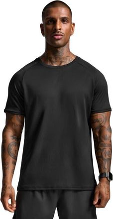 2XU Mens Aero Tee in Black/silver Reflective at Nordstrom, Size Xx-Large