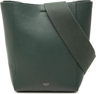 Celine Pre-owned Celine Small Soft Grained Calfskin Seau Sangle Bucket Bag Ladies 8AVXWEKIIKRQ94CJ