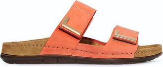 Rohde Oranje dameslide sandaal - Dames - Sandalen - Oranje - 35 EU - Schoenen