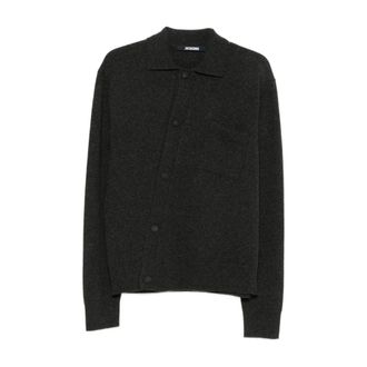 Jacquemus Heren, Truien, Grijs, Maat: S Wol