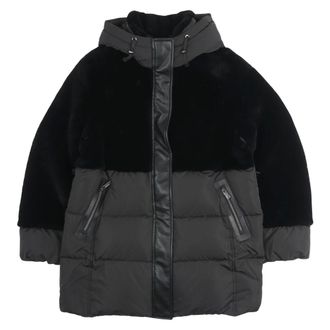 DIEGO M Down Jackets - female - Diego M - Winter Jackets - Black - L - Jackets