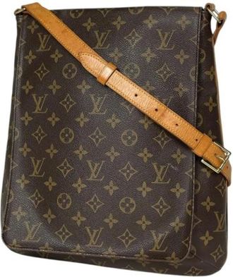 Louis Vuitton Borsa a spalla vintage Pre-owned Monogram - - Pre-owned - Donna - Marrone - ONE SIZE