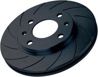 OEM Discos Black Diamond Rayado 12 Mercedes E-class (w211-t211) E200k 1.8 Kompressor Discos Trasero 02- Trasero