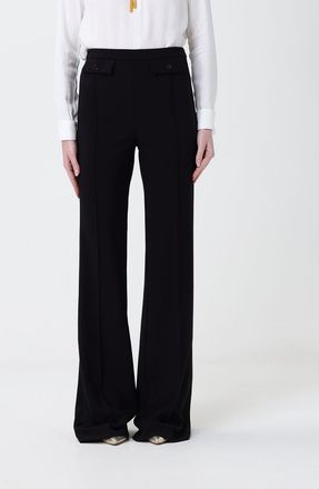 Elisabetta Franchi Pantaloni classici Elisabetta Franchi in cr&ecirc;pe
