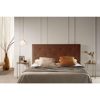 Moonia Cabecero Tapizado Victoria Polipiel 100x115x12 Cm Moonia