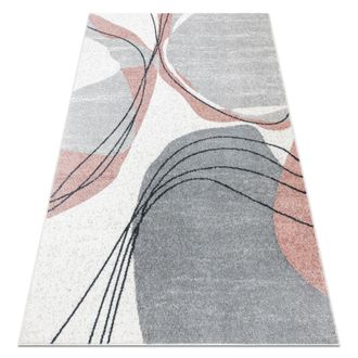 RugsX RugsX Fusion Rug in White | Size: 200 cm x 290 cm