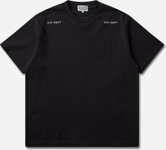 Cav Empt Men s FK IllusoryCompartments T-Shirt Black