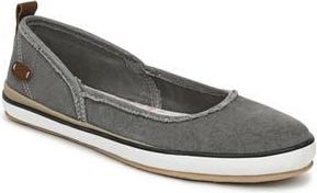 Blowfish EZ Does It Slip-On Shoe in Black Canvas at Nordstrom Rack, Size 6.5