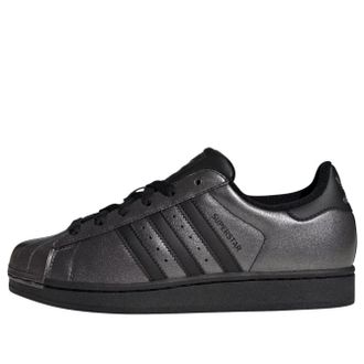 adidas (WMNS) adidas Samba Core Black Iron Metallic IH1598