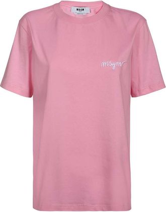 Msgm Cotton T-shirt
