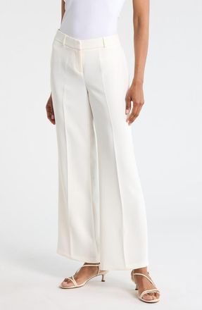Amanda + Chelsea Ari Pants in Ivory at Nordstrom Rack, Size 16