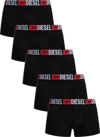 Diesel 5-Pack Damien-Koffers, Zwart