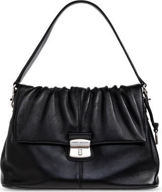 Marc Jacobs The Cristina Messenger - Dames - Schoudertassen - Zwart - ONE Size - Leer - Tassen