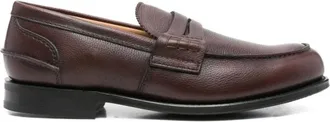 Churchs Schoenen, Heren, Bruin, 42 EU, Leer, Pembrey Loafer