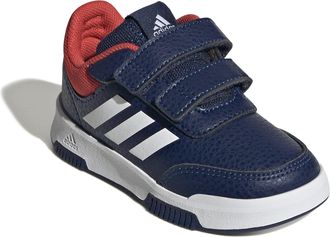 adidas Klettschuh ADIDAS SPORTSWEAR TENSAUR HOOK AND LOOP, Gr. 21, bunt (dunkelblau, cloud wei&szlig;, bright rot), Schuhe Klettschuh, f&uuml;r Kinder mit Klettverschlu