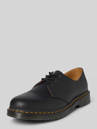 Dr. Martens Schn&uuml;rschuhe aus echtem Leder Modell Eye in Black, Gr&ouml;&szlig;e 41