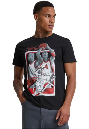 Mister Tee Mens Ballin Hard 1991 Tee T-Shirt, Black, XL