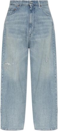 Maison Margiela Wide Jeans - Heren - Loose Fit Jeans - Blauw - W30 - Jeans
