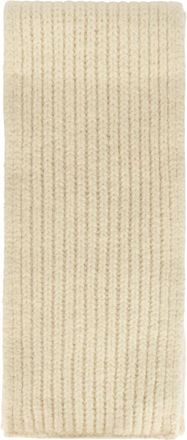 Red Valentino Cr&egrave;mekleurige sjaal met elegant en minimalistisch design - Dames - Wintersjaals - Beige - ONE Size - Wol - Accessoires