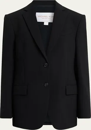 Michael Kors Nico Two-Button Blazer