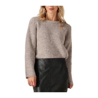 Co'Couture Dames, Truien, Beige, Maat: XL Corduroy