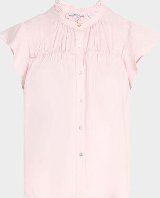 Rails Ruthie Button-Front Blouse