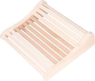 OEM Almohada De Sauna Para Aliviar El Dolor, Pr&aacute;ctica Y C&oacute;moda, Dise&ntilde;o Ergon&oacute;mico, Respaldo De Madera