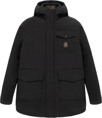 RefrigiWear Linneo Jacket - Heren - Winterjassen - Zwart - 2XL - Polyester - Jassen