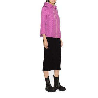 Herno Quilted Polyester Raincoat - Pink