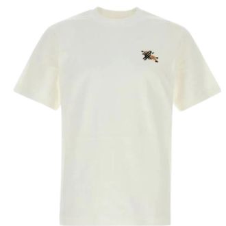 Burberry Hombre, Camisetas, Blanco, Talla: S
