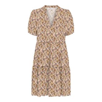 Only Bedrukte, korte jurk