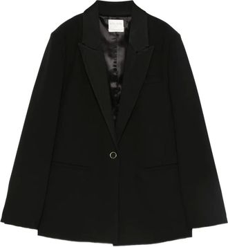 Forte_Forte Blazer monopetto - Nero