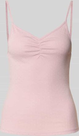 Only Slim Fit Tr&auml;gertop aus reiner Baumwolle Modell CARLOTTA in Pink, Gr&ouml;&szlig;e M