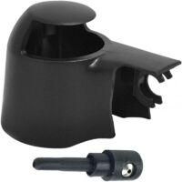 OEM Cubierta Del Brazo Del Limpiaparabrisas Trasero (negra) Apta Para Golf 5, Transporter T5, Passat, Touran, Polo, Tiguan Y Scirocco