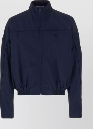 AMBUSH midnight blue nylon blend k-way