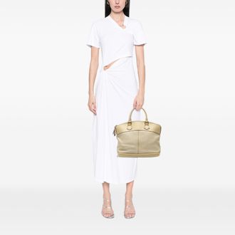 Louis Vuitton Pre-owned Womens Suhali Lockit Mm - Ivory Leather - One Size