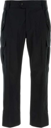 Alexander McQueen Black Straight Cargo