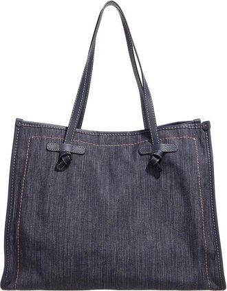 Gianni Chiarini Shopping Bags - Marcella - blue - Shopping Bags for ladies