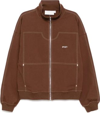 Off Duty Giacca Teddi - Marrone