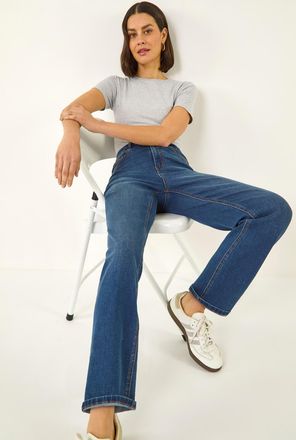 Roman Straight Leg Stretch Jean
