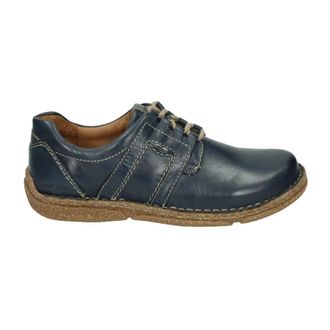 Josef Seibel Dames, Schoenen, Blauw, Maat: 41 EU Leer